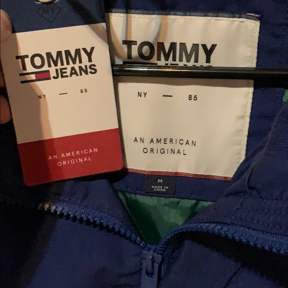 Tommy Hilfiger Color Block Windbreaker - Picture 3 of 3